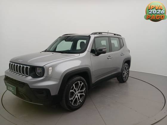 JEEP RENEGADE 1.3 T270 TURBO FLEX LONGITUDE AT6